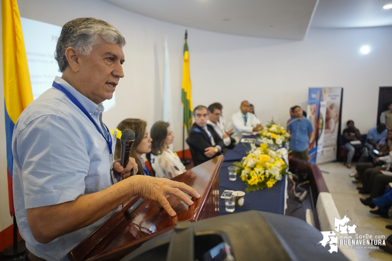 No podemos sentarnos a esperar como espectadores a ver que nos va a inundar la Malaria, no, a eso vinimos, a tratar de prevenirla: Sócrates Herrera Valencia