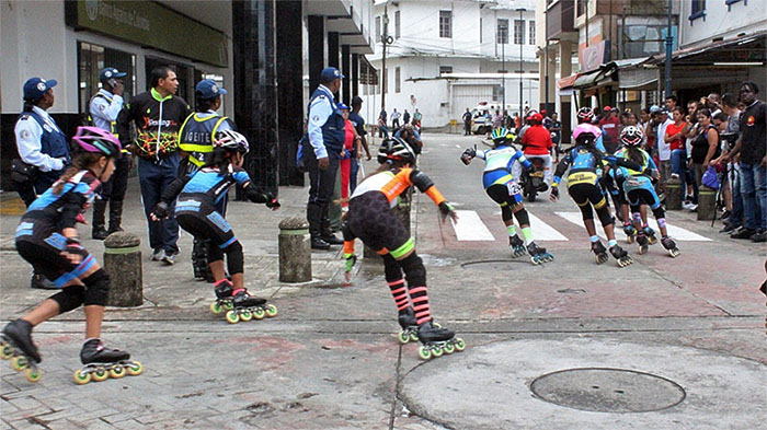 Se realizó exitosamente la Maratón de Patinaje en Buenaventura