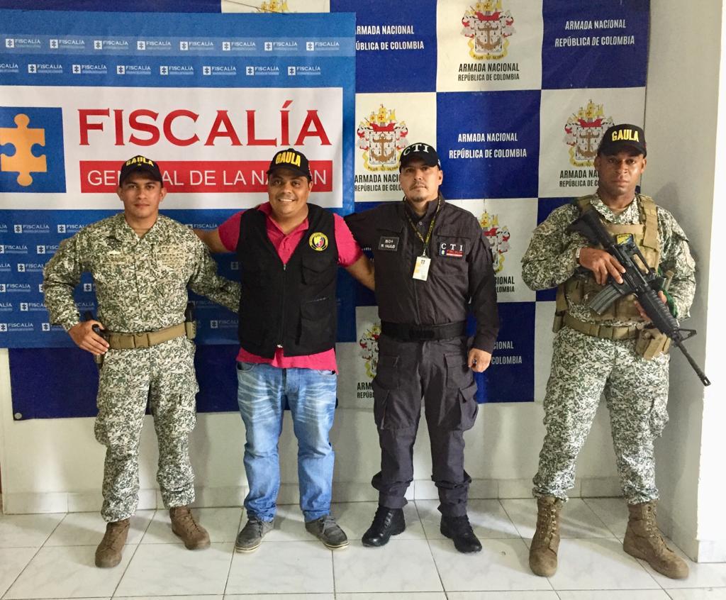 La Armada de Colombia rescató una persona que había sido secuestrada en Buenaventura