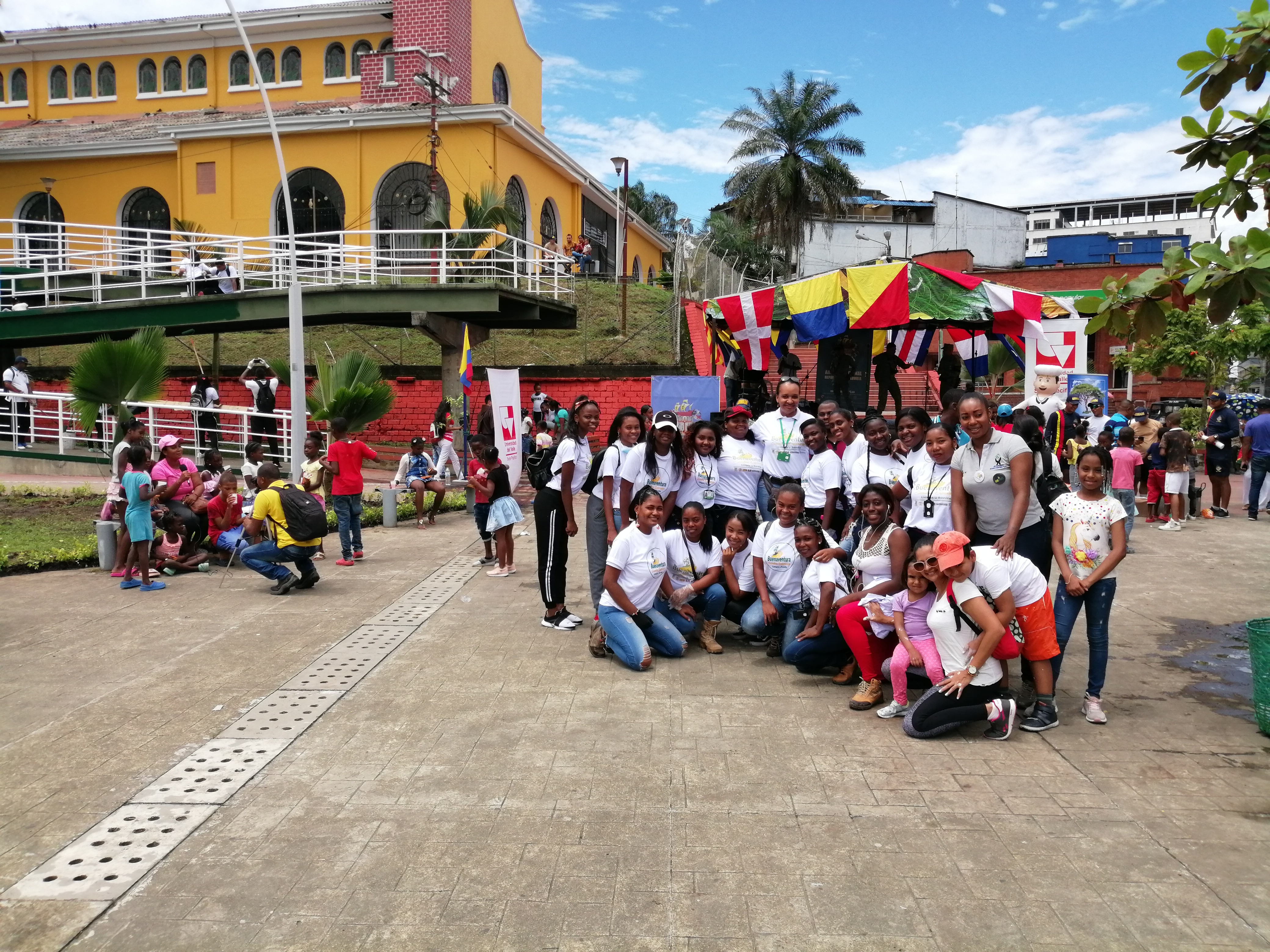 Arrancó la campa&ntilde;a “Buenaventura Siembra Esperanza, Limpia y Bonita”