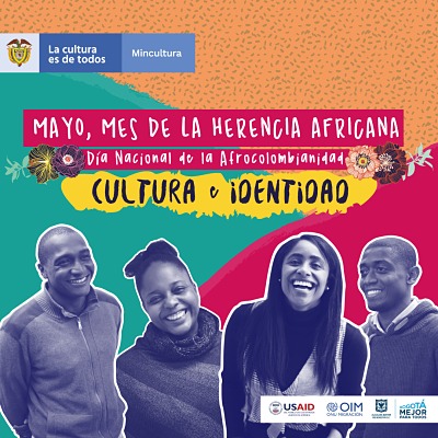 En mayo, Colombia conmemora la Herencia Africana