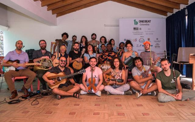 Concierto Tour One Beat Colombia en Buenaventura