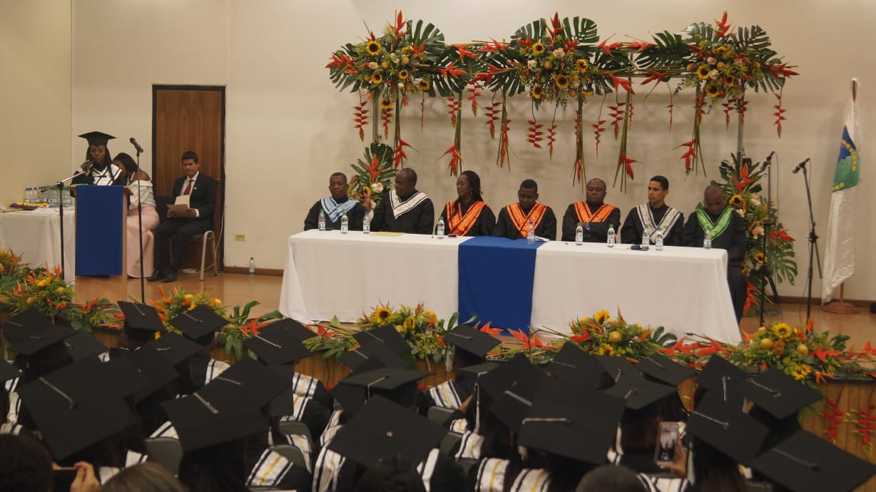 La Universidad del Pacífico graduó 141 nuevos profesionales y tecnólogos