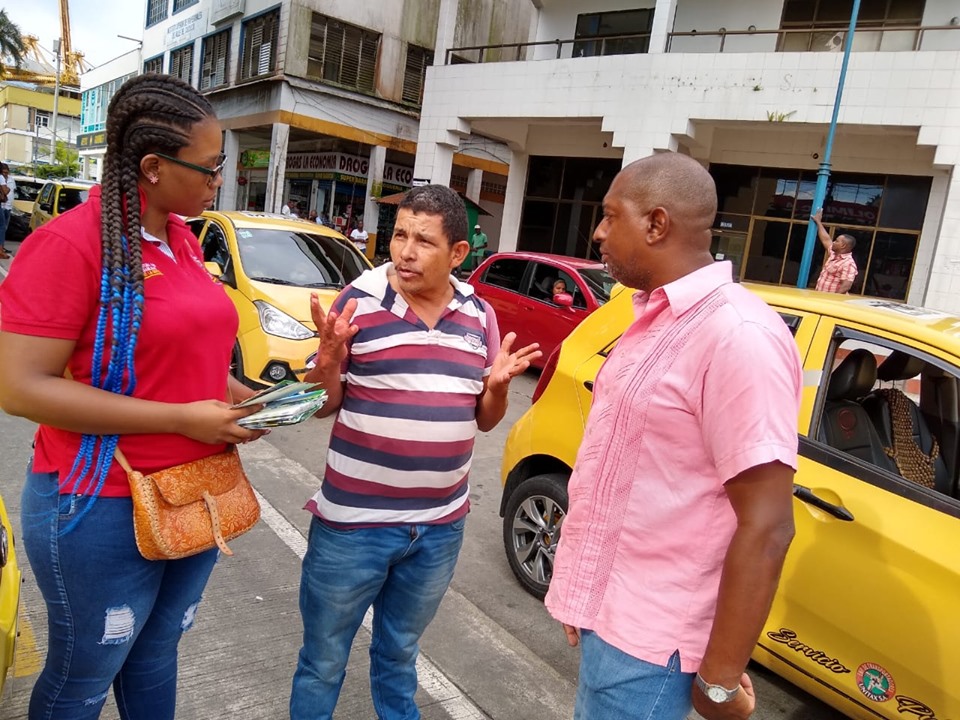 Se realiza campa&ntilde;a dirigida a conductores de servicio público de Buenaventura para impulsar el turismo