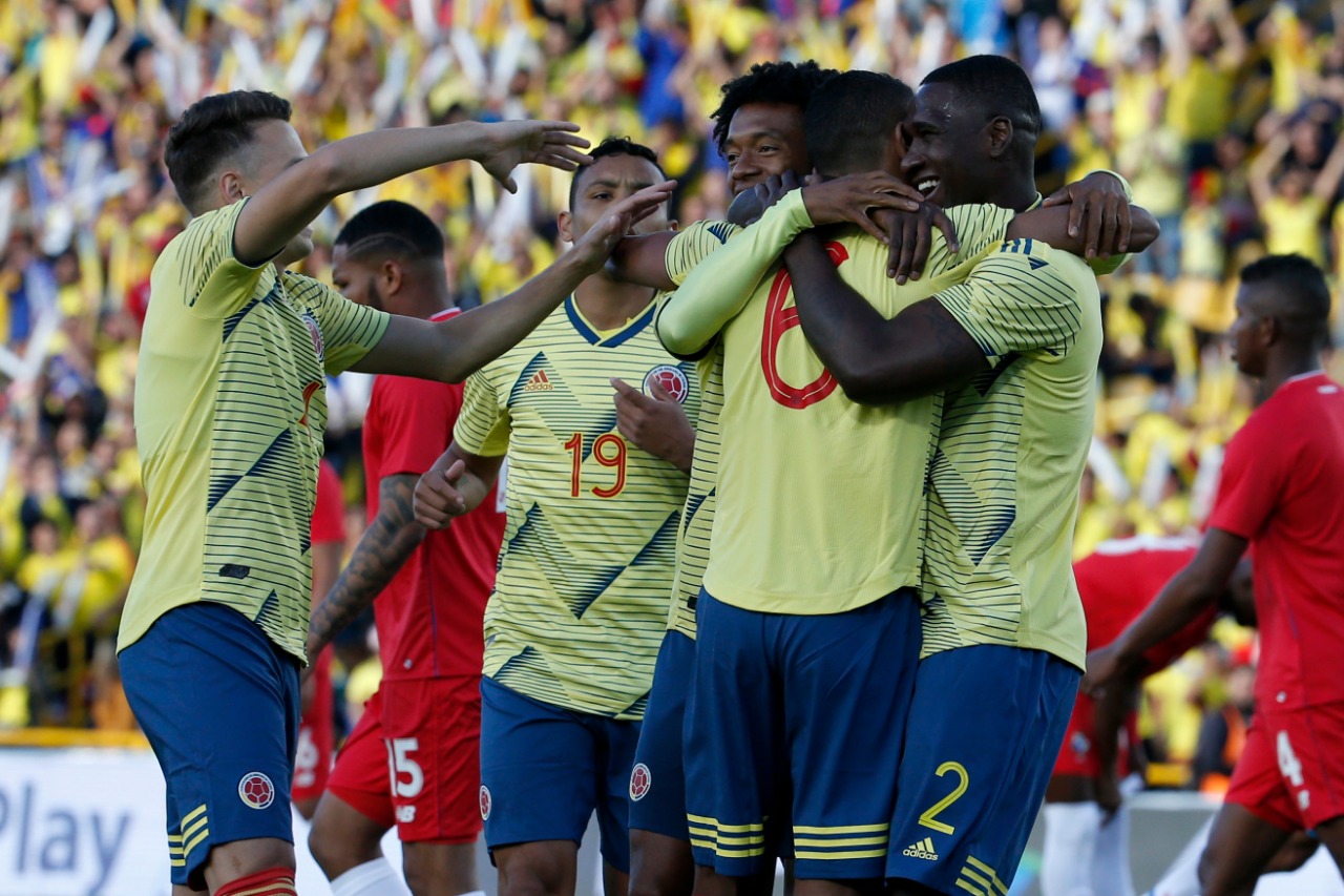 Con la asistencia de 15 mil espectadores aproximadamente, la Selección Colombia de Fútbol venció a Panamá 3 x 0