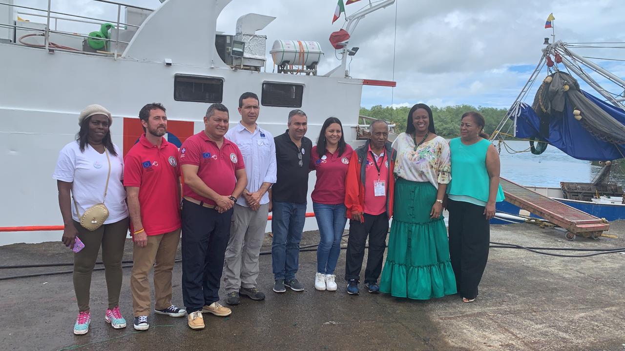 Con alianza buscan mejorar la atención en salud del Barco Hospital San Rafael en la zona rural de Buenaventura