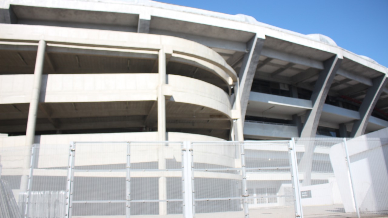 Este es el famoso Estadio Maracaná