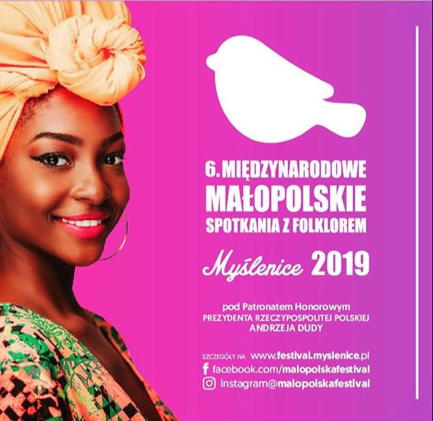 La joven bonaverense Lina María Hurtado es la imagen del Festival Malopolska, el más antiguo de Polonia