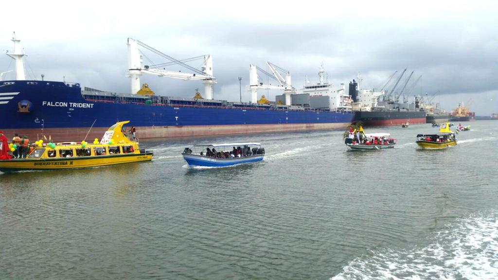 La Dimar recuerda medidas de seguridad para el Desfile Marítimo que realizará el gremio de motoristas en la bahía de Buenaventura