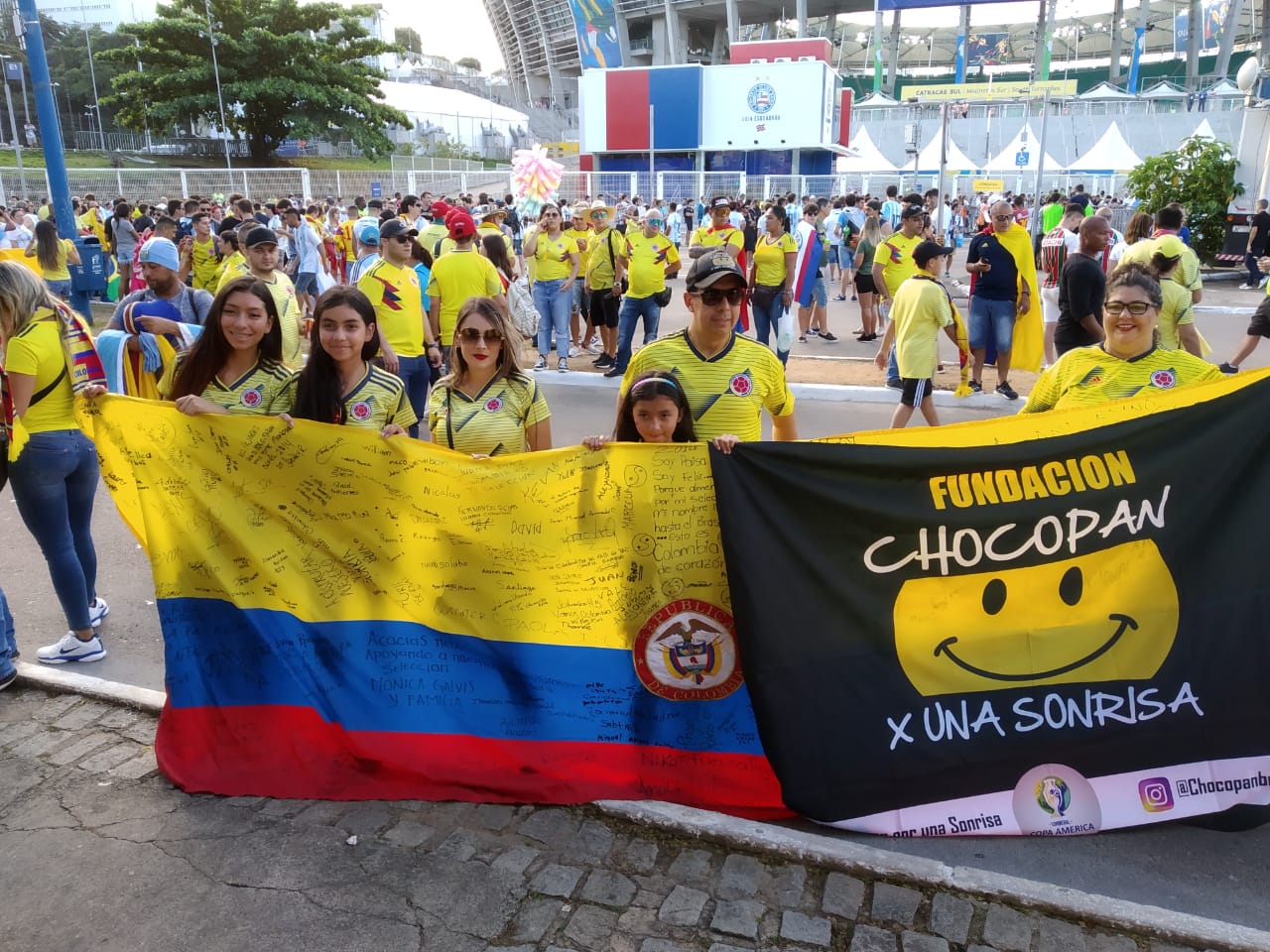 Colombianos se gozaron el triunfo de la selección ante Argentina por Copa América