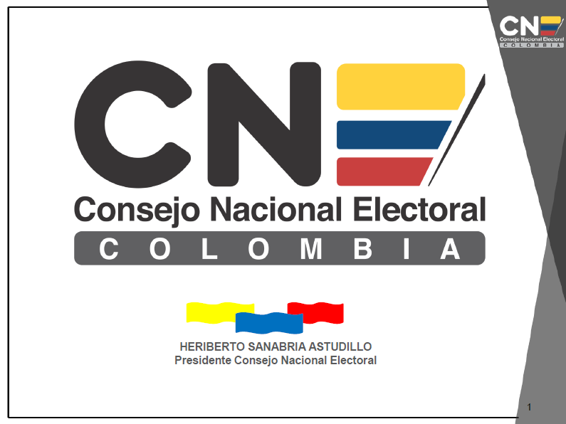 Fue muy concurrido el conversatorio "A&ntilde;o del Nuevo Ciudadano" realizado por el Consejo Nacional Electoral