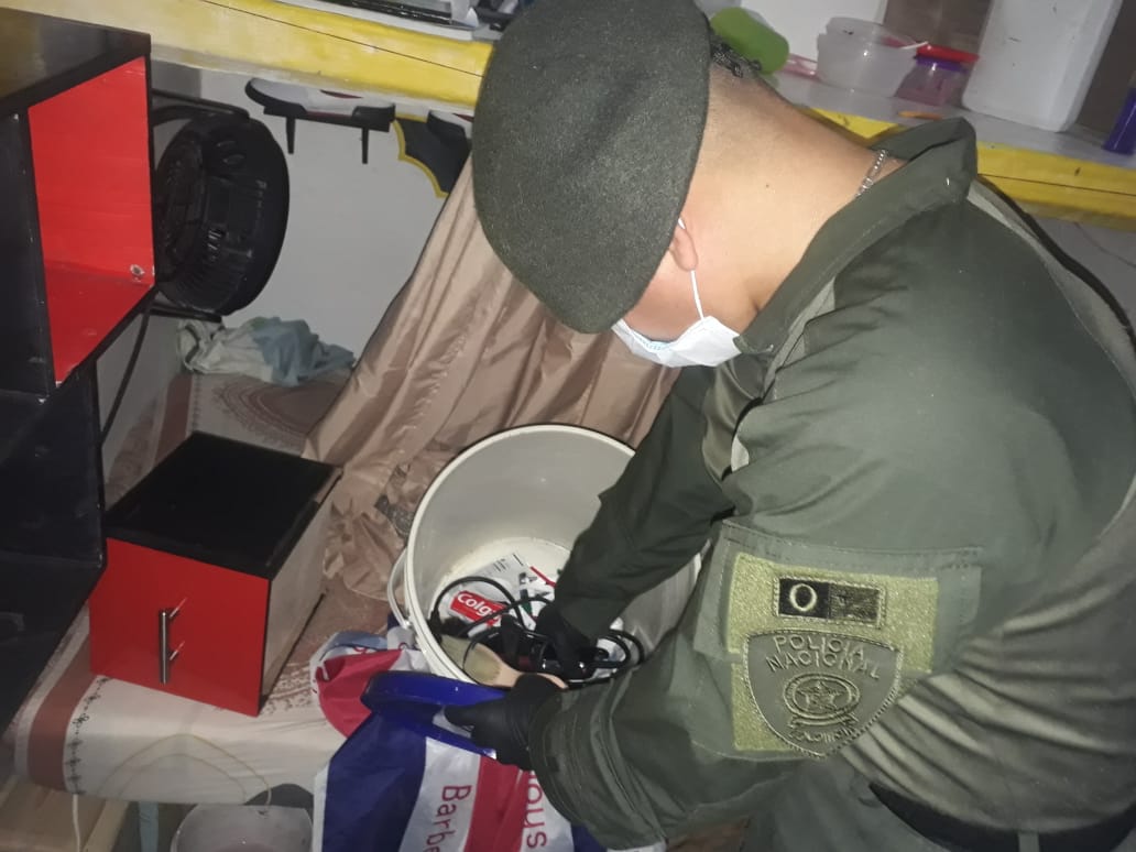 La Policía realizó intervención al centro penitenciario de Buenaventura