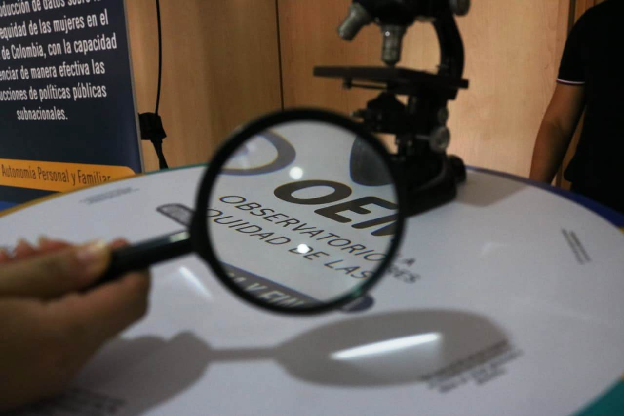 El Observatorio para la Equidad de las Mujeres le pone la lupa a las Mujeres de Cali y el Valle del Cauca