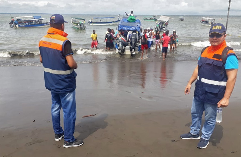 Se transportaron 4.855 personas hacia las playas de Buenaventura durante el puente festivo