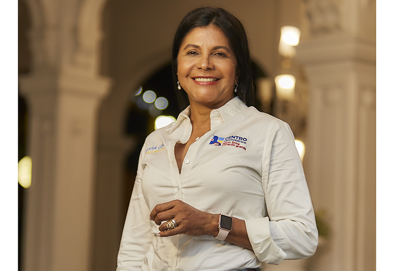 “Mi campaña se hará con argumentos y trabajo comunitario. No con maletas de plata”: Elvia Lucy Abonce
