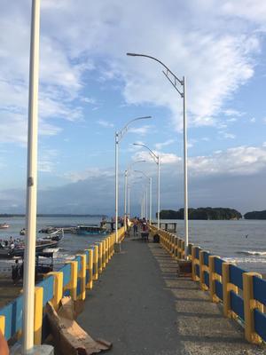 Lista la remodelación del muelle turístico de Juanchaco