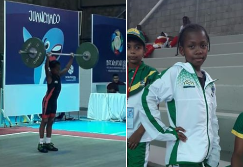 En primera jornada de los Juegos Departamentales Valle Oro Puro, las pesas le dieron las primeras medallas de oro a Buenaventura