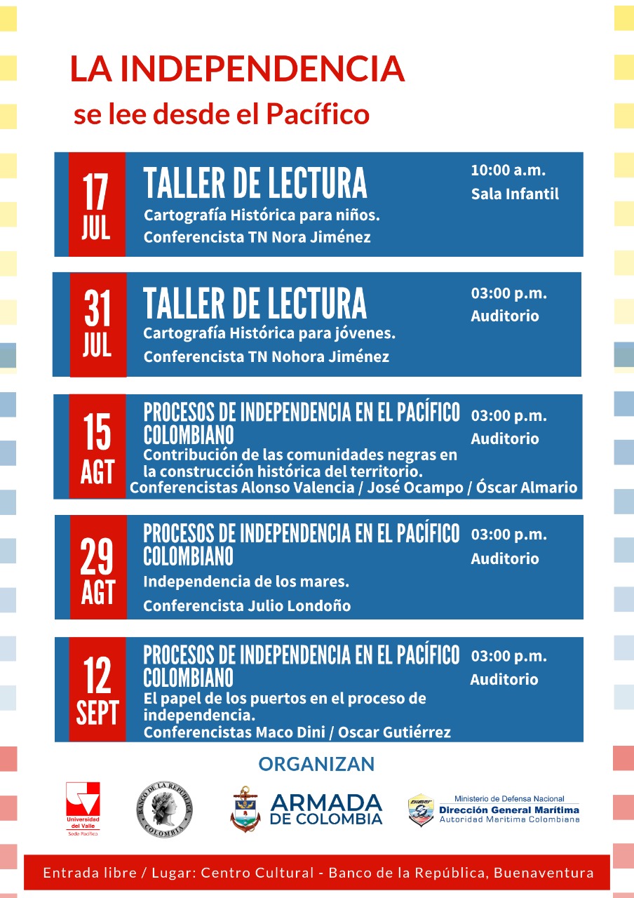 La Independencia se lee desde el pacífico colombiano