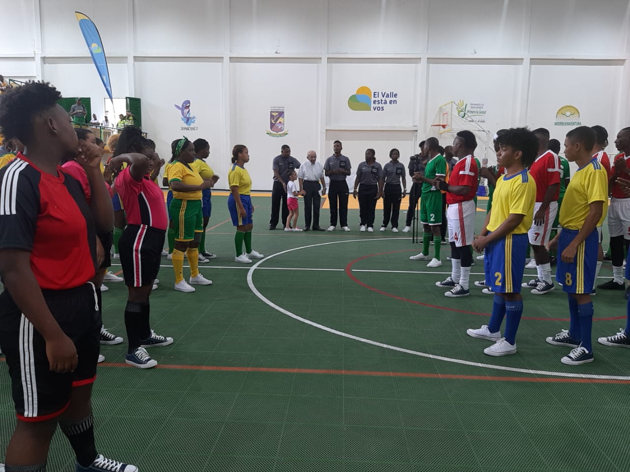 El Balonpesado, deporte de exhibición  en los XXII Juegos Departamentales Valle Oro Puro, Buenaventura 2019