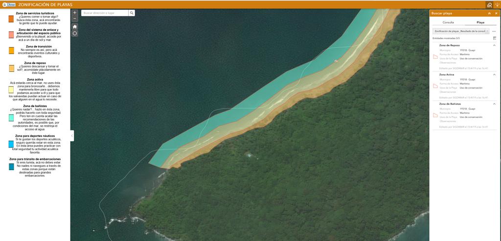 La Dimar promueve creación de comité de playas de Isla Gorgona