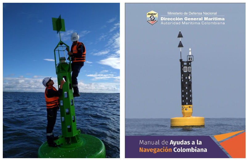 La Dimar estructura Plan General de Ayudas a la Navegación