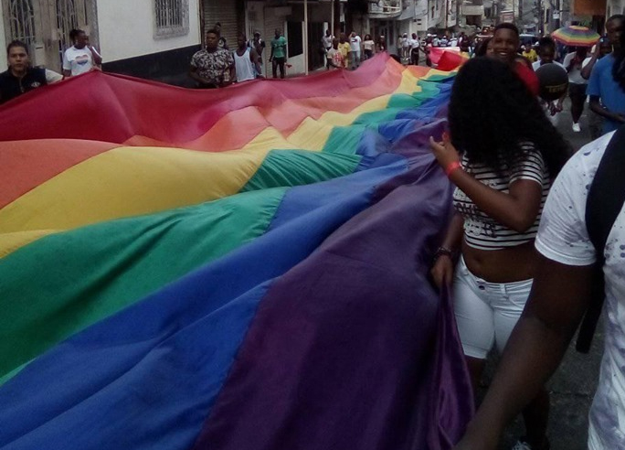 La comunidad LGTBI realizó tercera expoferia empresarial