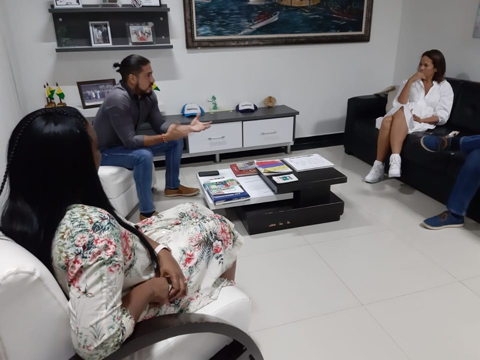 En encuentro entre la Alcaldesa de Buenaventura y exalcaldesa de Cartagena se analizaron estrategias para el desarrollo del distrito