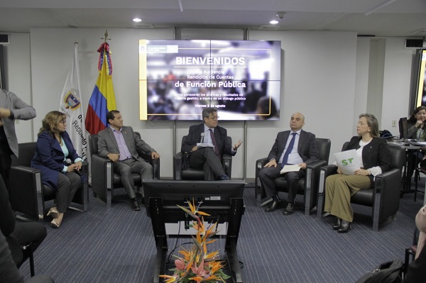 Función Pública ha liderado la modernización de las entidades del Estado