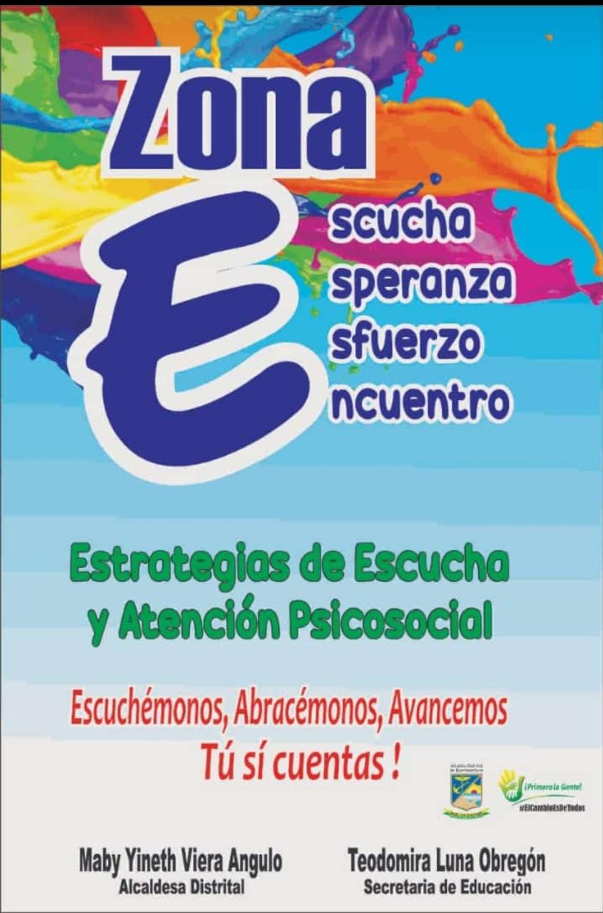 La estrategia Zona E será presentada en los colegios La Anunciación y Francisco José de Caldas