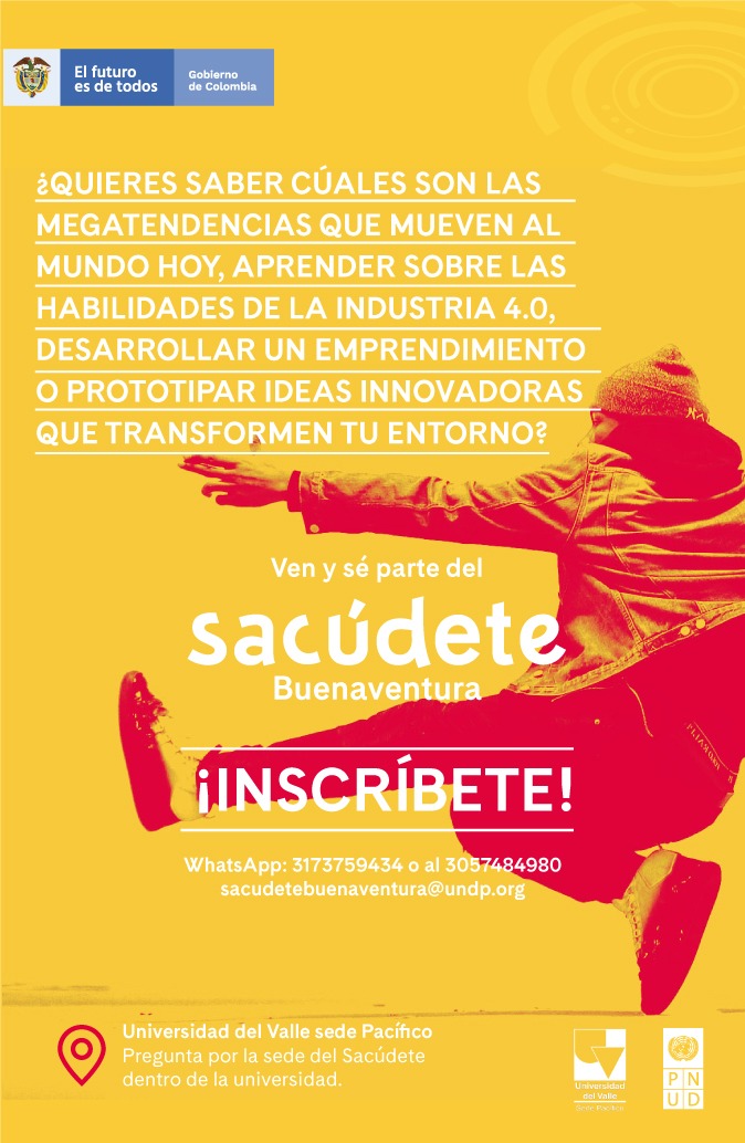 La estrategia Sacúdete está esperando por ti