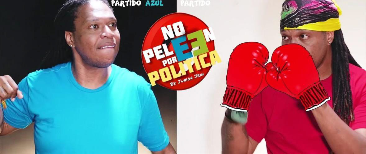 Junior Jein se lanza nuevamente a la política