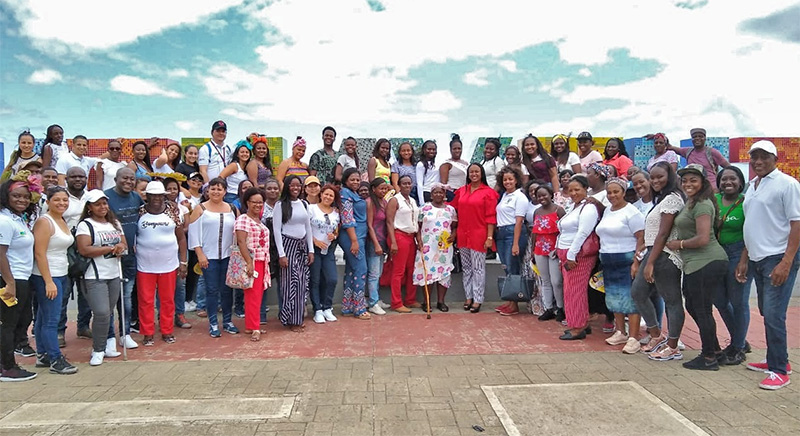 Buenaventura fue sede del Encuentro Intercultural de Saberes de Mujeres Rurales y Urbanas