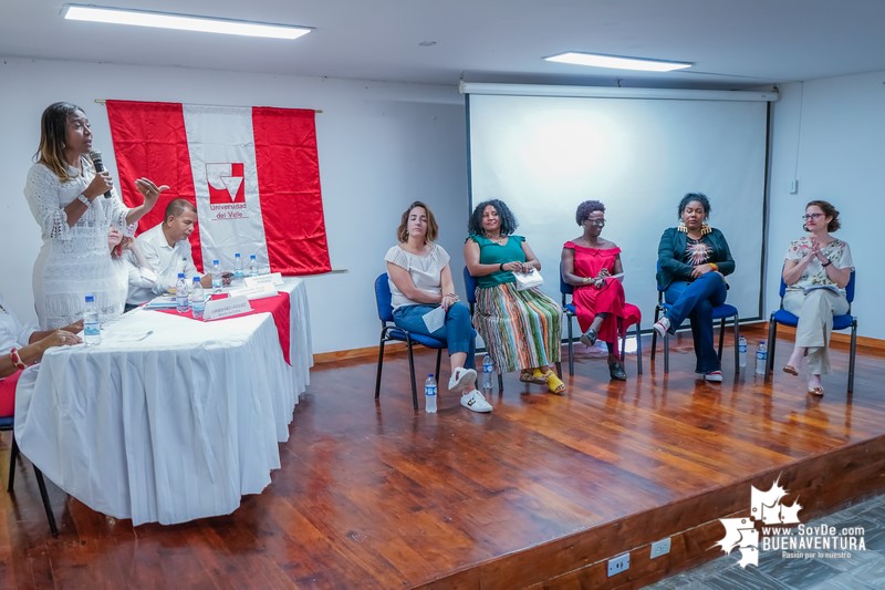 La Ministra de Cultura instaló el proceso de formación en narrativas afrocomunitarias