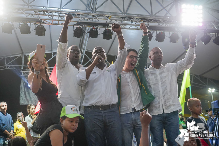Jaime Marínez realizó el lanzamiento de su campaña a la Alcaldía de Buenaventura