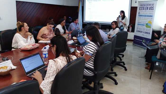 La Región Pacífico revisó con el Departamento Nacional de Planeación, los proyectos del Sistema General de Regalías