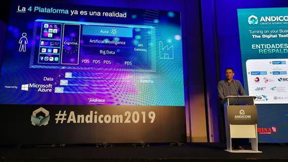 AURA, la inteligencia artificial de Telefónica Movistar, ya está en Colombia para transformar la relación con sus clientes