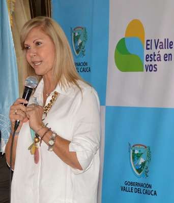 Gobernadora del Valle celebró la aprobación del proyecto que prohíbe consumo de drogas en espacios públicos