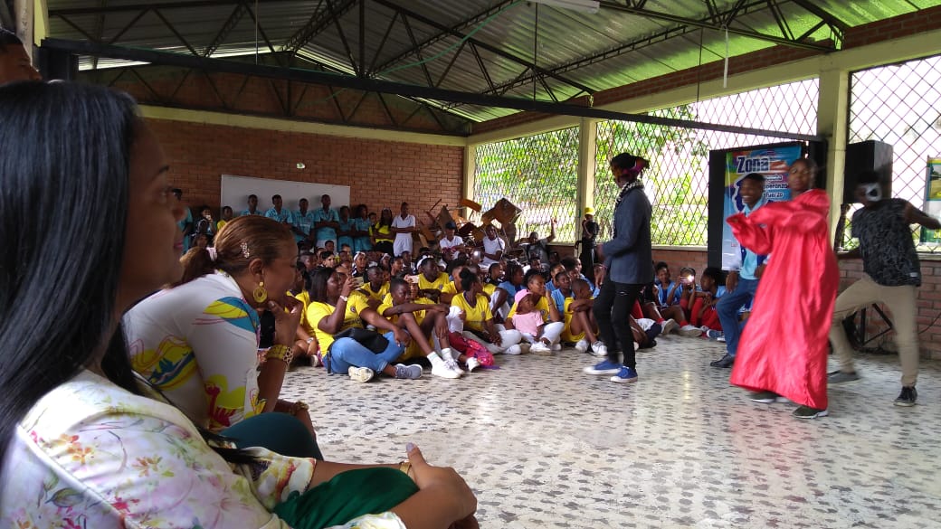 Fue presentada la Zona E en la Institución Educativa José María Córdoba