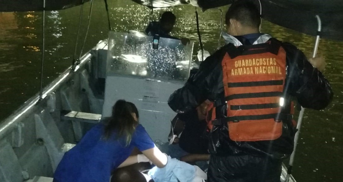 Bebé nació a bordo de una unidad de superficie de la Armada Nacional en Buenaventura