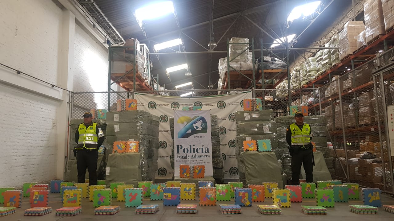 Operativo en el Valle, dejó más de cuatro mil juguetes aprehendidos por contrabando