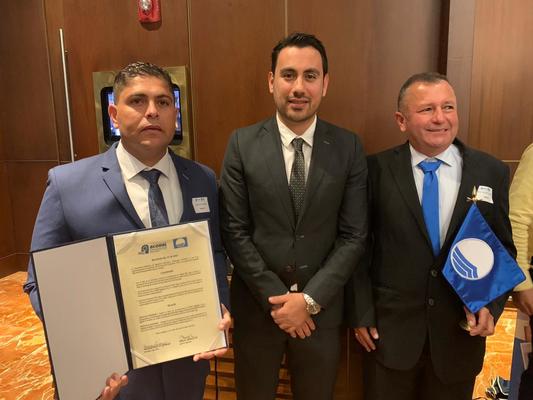 Magüipi recibió la certificación como primera playa con &lsquo;Bandera Azul&rsquo; en Colombia