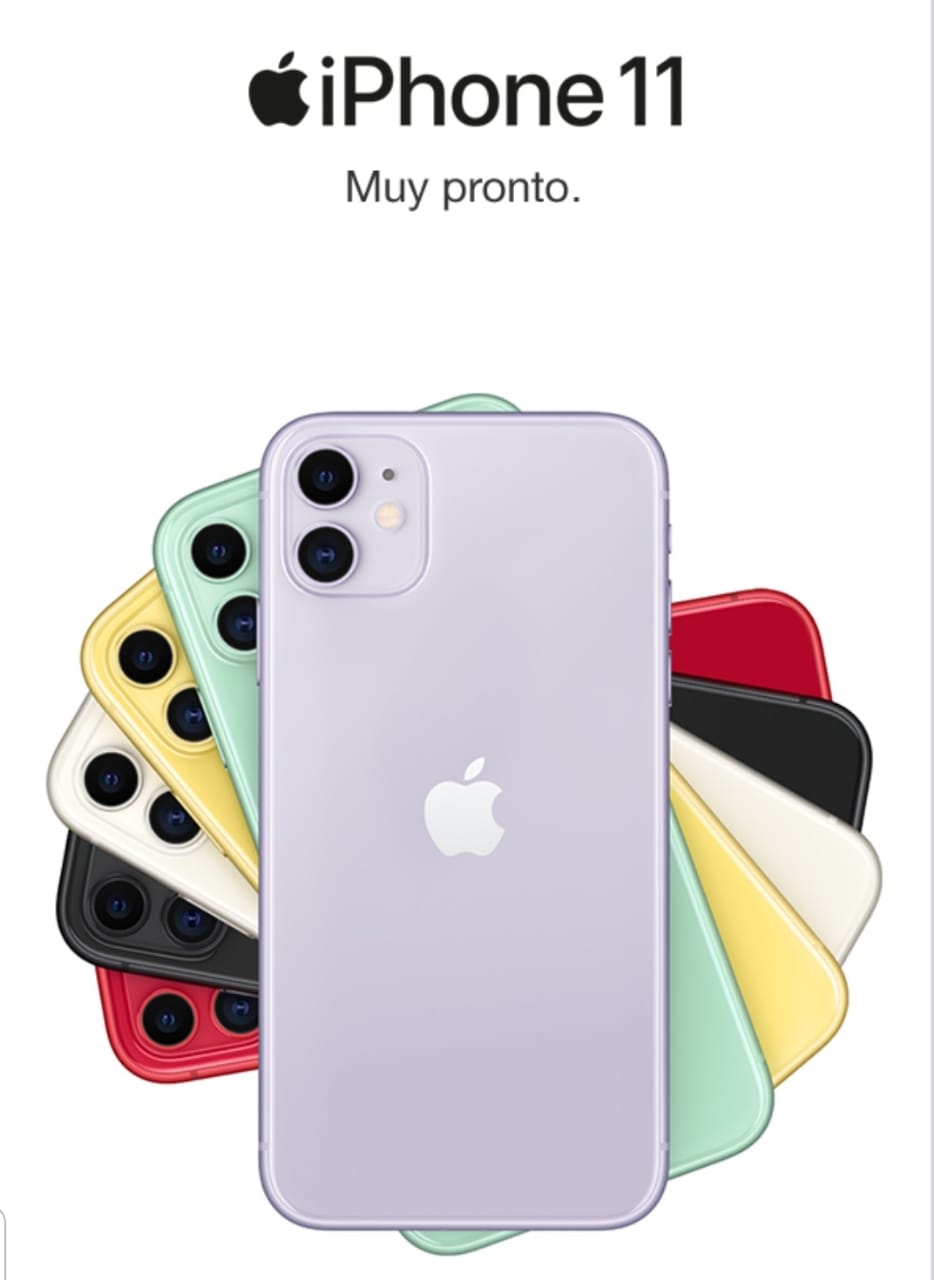 Llega a Movistar el nuevo iPhone 11 Pro y iPhone 11 Pro Max