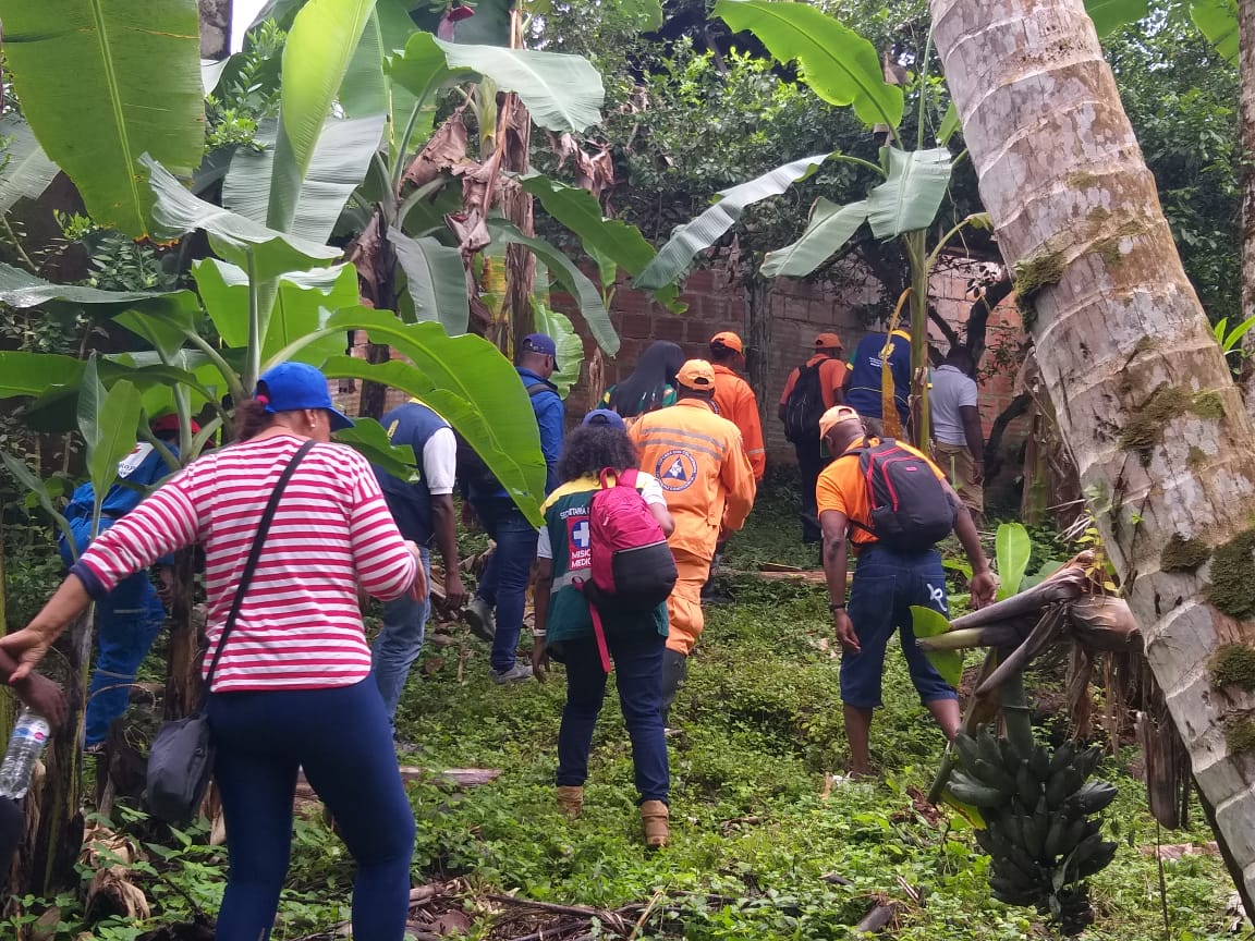 La Alcaldía Distrital de Buenaventura atendió emergencia presentada por desbordamiento de los ríos Yurumanguí y Naya