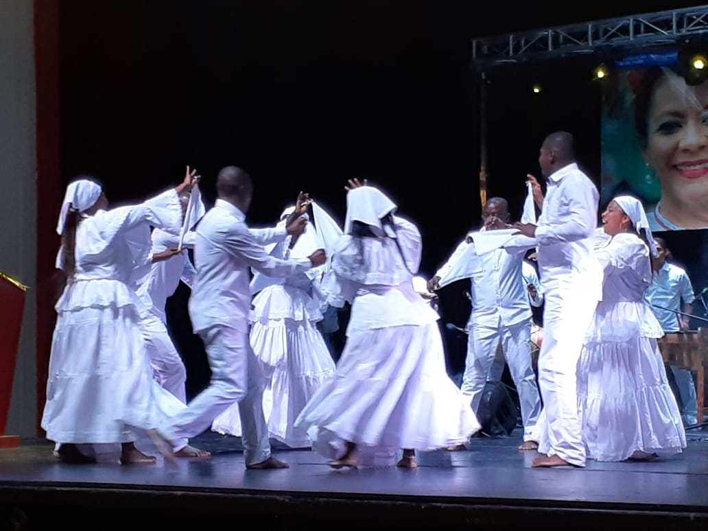 Grupo de danzas de Buenaventura participó con éxito en Encuentro Nacional Folclórico y Cultural en Ibagué