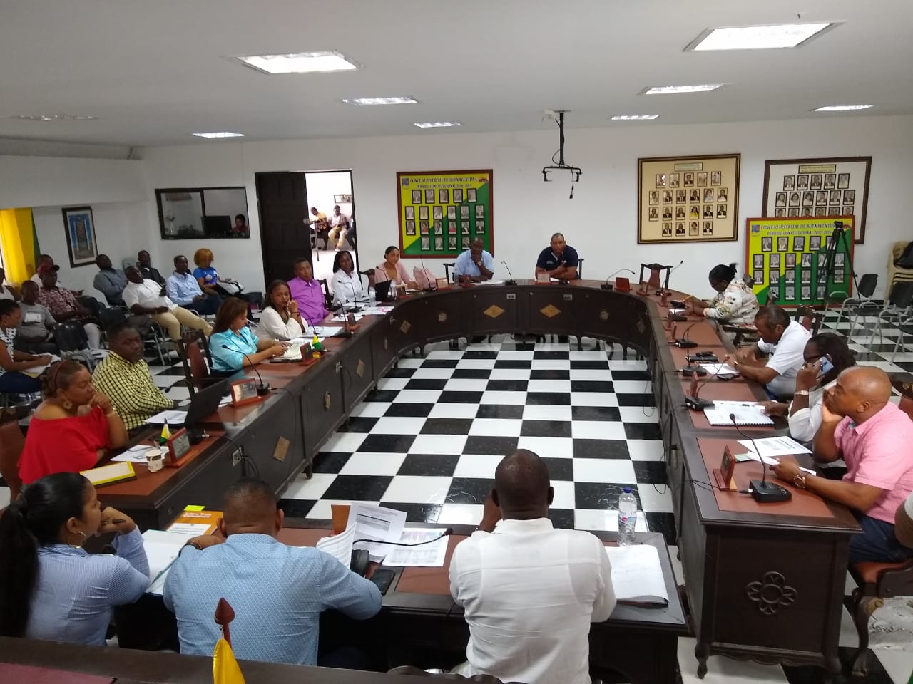 Avanzan las reuniones de estudio del Plan Operativo Anual de Inversiones en el Concejo Distrital