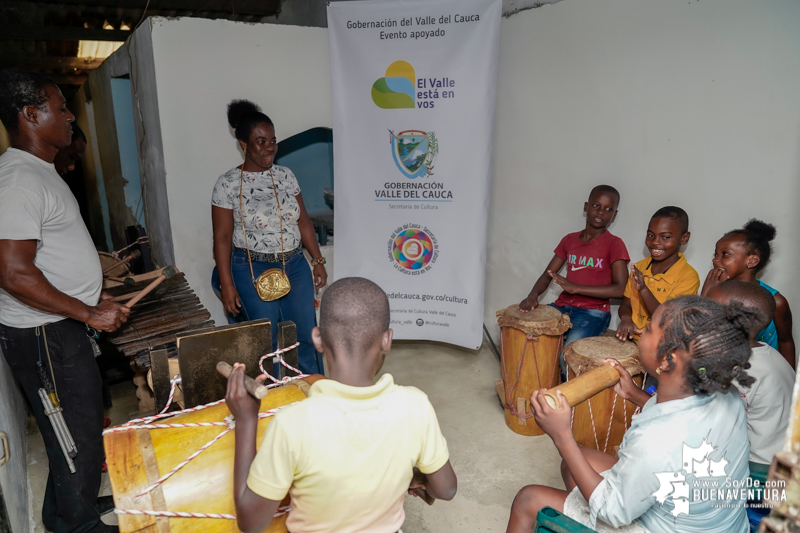 Avanza con éxito el programa de Formación en Lutería, Música y Danza que realizan la Gobernación del Valle y la Alcaldía de Buenaventura