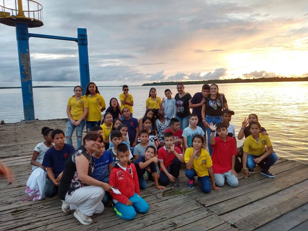 Niños y adolescentes del ICBF cumplieron su sueño de conocer el mar en Buenaventura