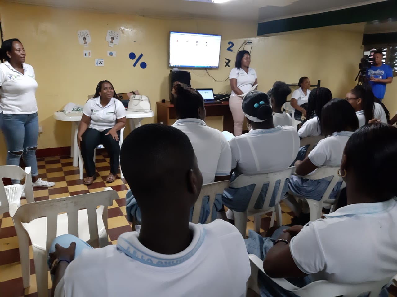 Con jornadas de sensibilización en instituciones educativas, avanza campaña “Ponte en mi Zapato”