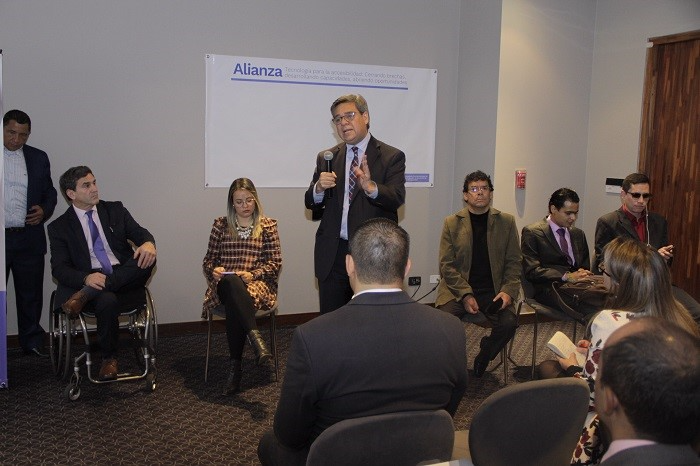 El Gobierno nacional y el sector privado firmaron alianza en beneficio de población con discapacidad