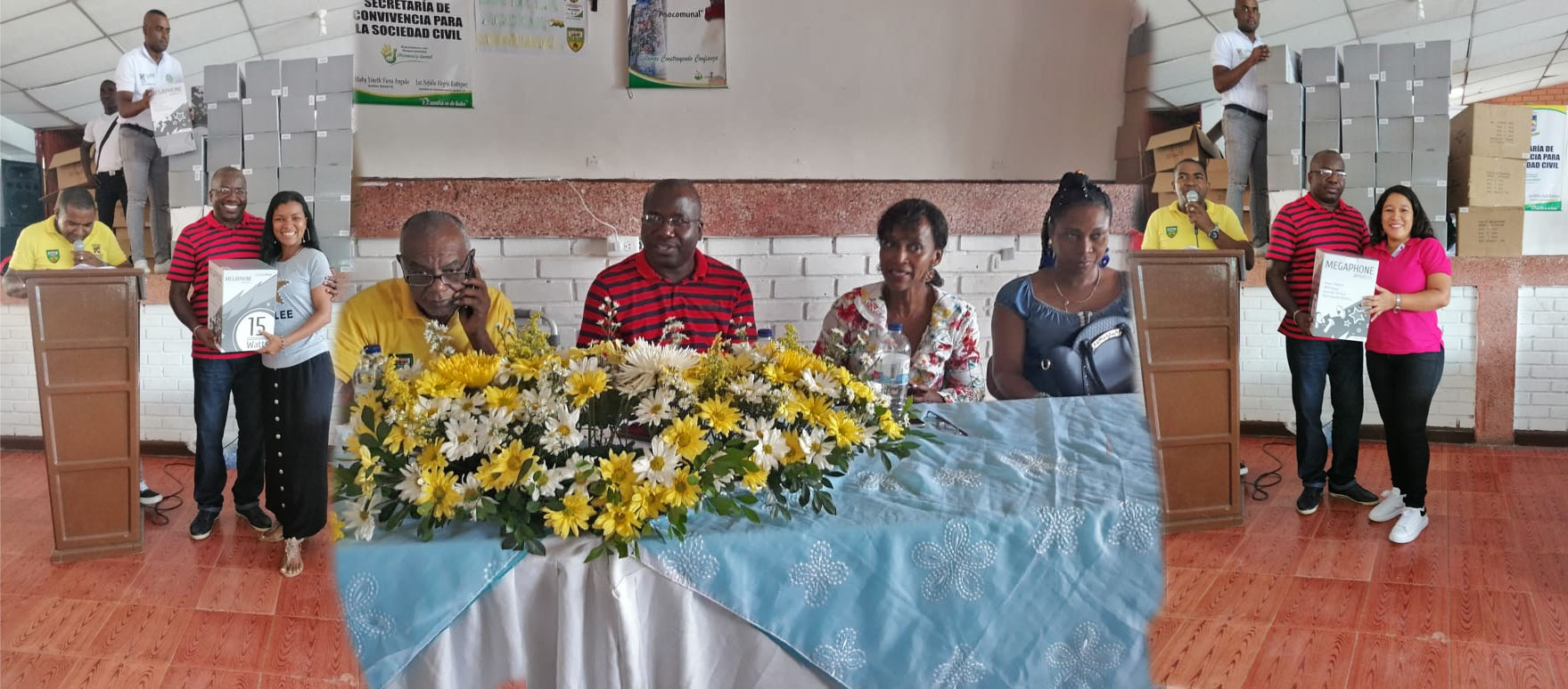 La Administración Distrital celebró el Día Nacional de la Acción Comunal con presencia de líderes locales y regionales